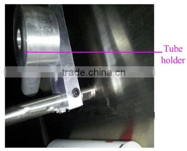 Ultrasonic aluminium foil tube tail sealing machine/plastic hose sealer machine
