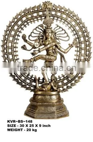 shiva as nataraja statue for decorative