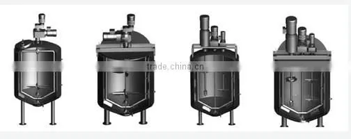 500Liter high shear Mixing Tank