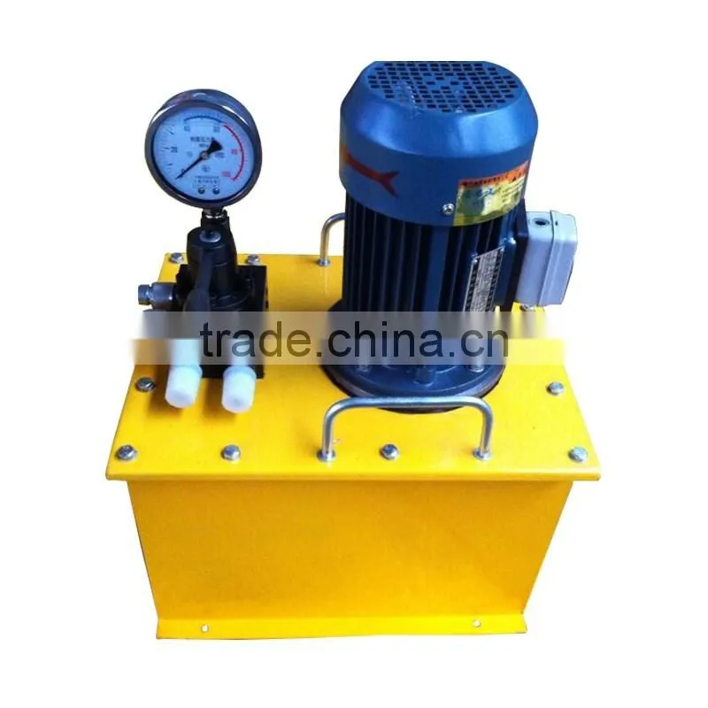 Single Acting Electric Oil Pump for Lifting Hydraulic Jack
