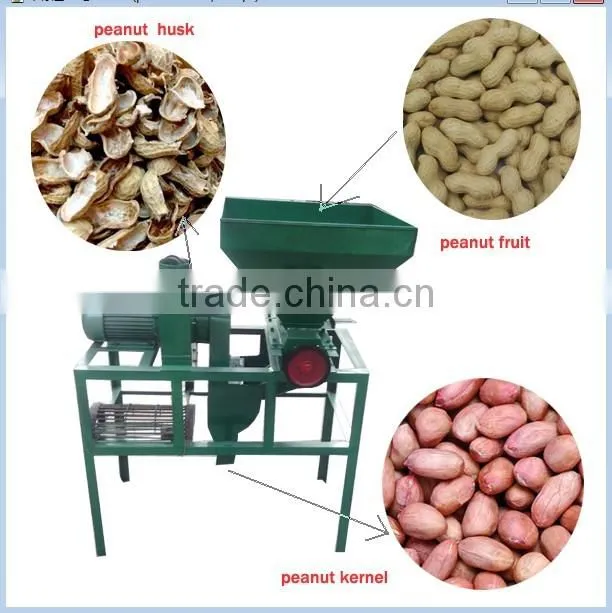 top quality agriculture shelling equipment cheap automatic peanut huller price