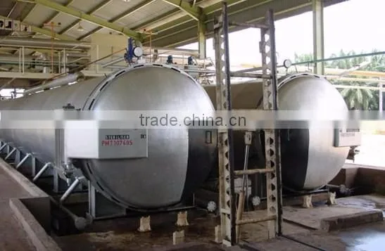 5-60 ton/h crude palm oil processing machine production line
