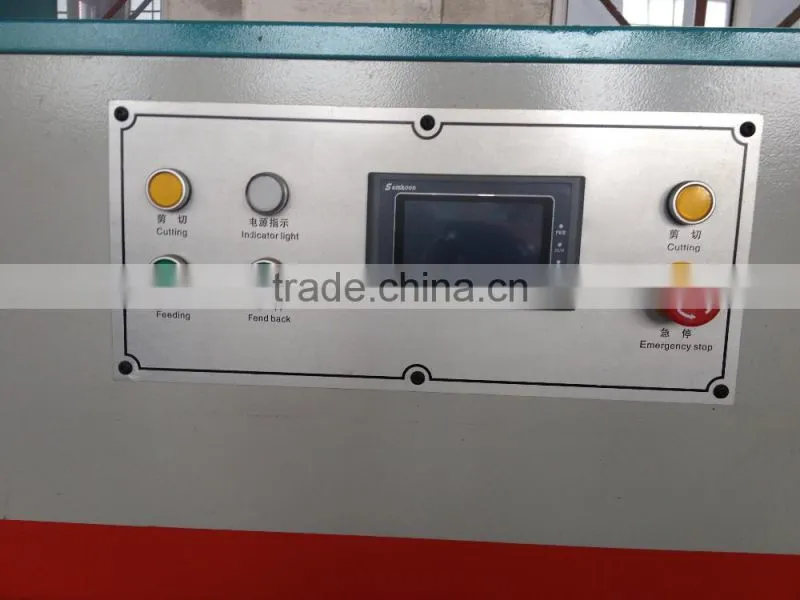 woodworking precision pneumatic shearing machine