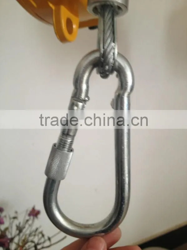 portable operate lifting tools 100kg spring balance