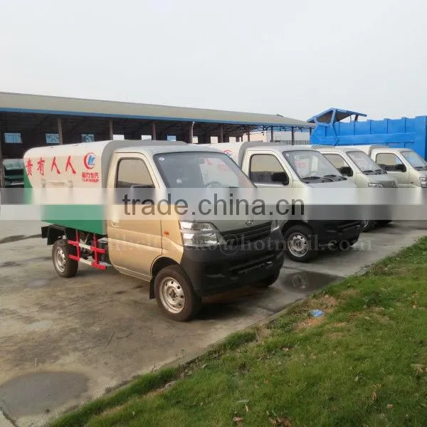 CHANGAN 4*2 Mini Garbage Collector 3m3