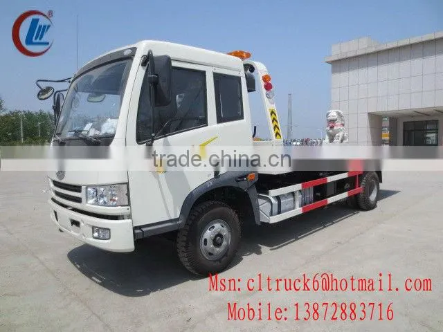 4*2 Faw V5 tow wrecker for sale