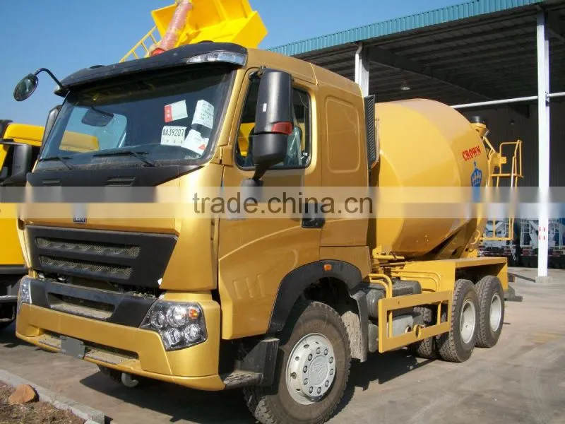 SIINOTRUK MIXER TRUCK 8M3 3AXLES