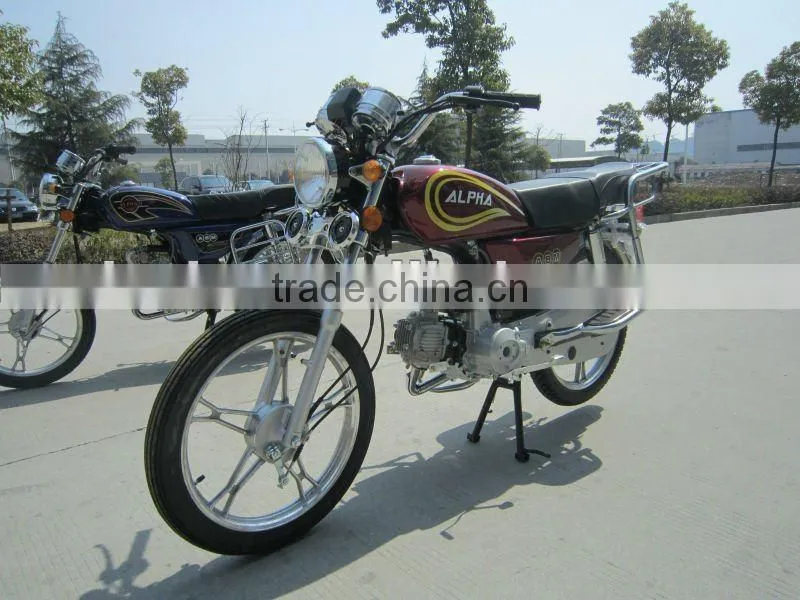 50cc/70cc/90cc/110cc Alfa motorcycle with EEC approval