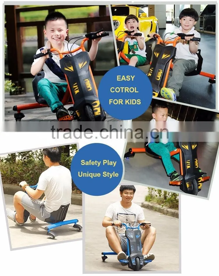 Factory sale electric mini drife trike electric kids toys
