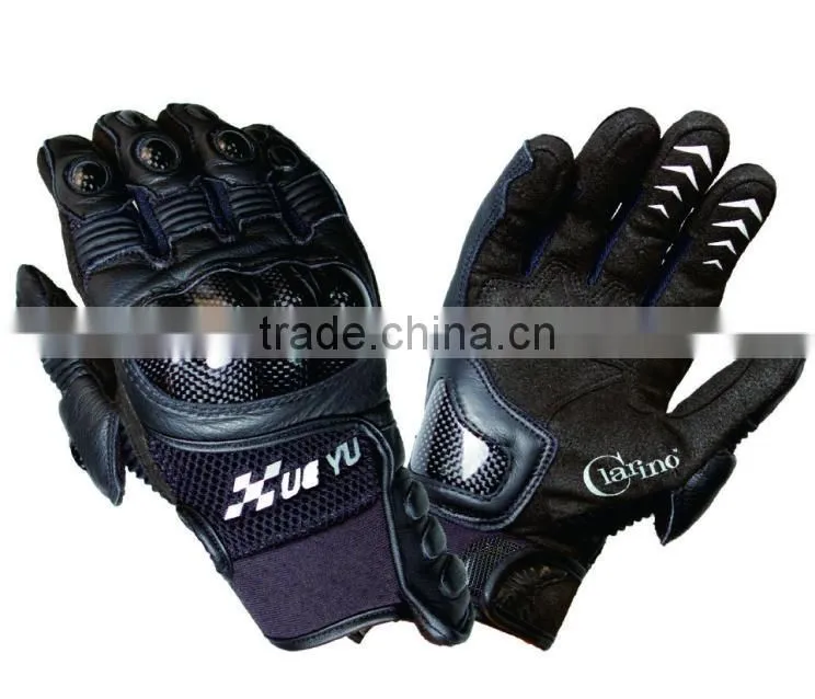 Guangzhou wholesale custom made motorcycle gloves with top quality