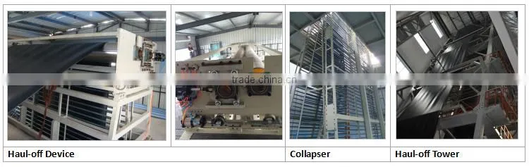 Hdpe 2mm waterproof geomembrane pond liner machine