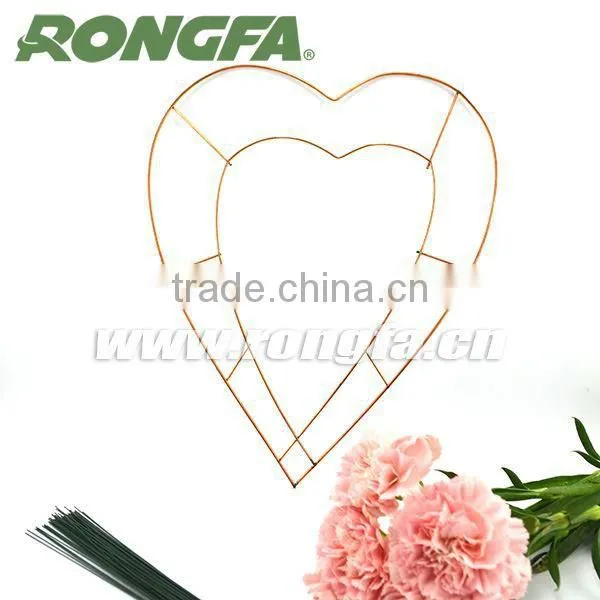 Supply Good Quality Arts And Crafts Basin-shaped Round Wreath Frames