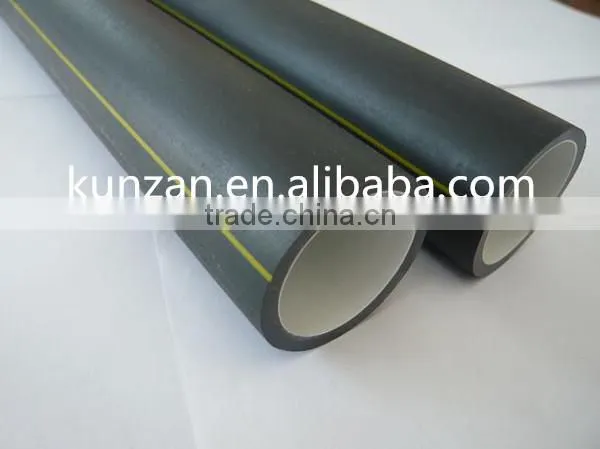 40/33mm silicon core plastic pipe fibre optic cable duct