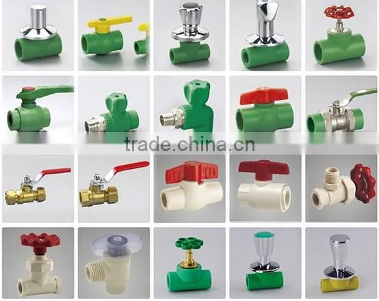 Din 8077/8078 high quality ppr green pipe