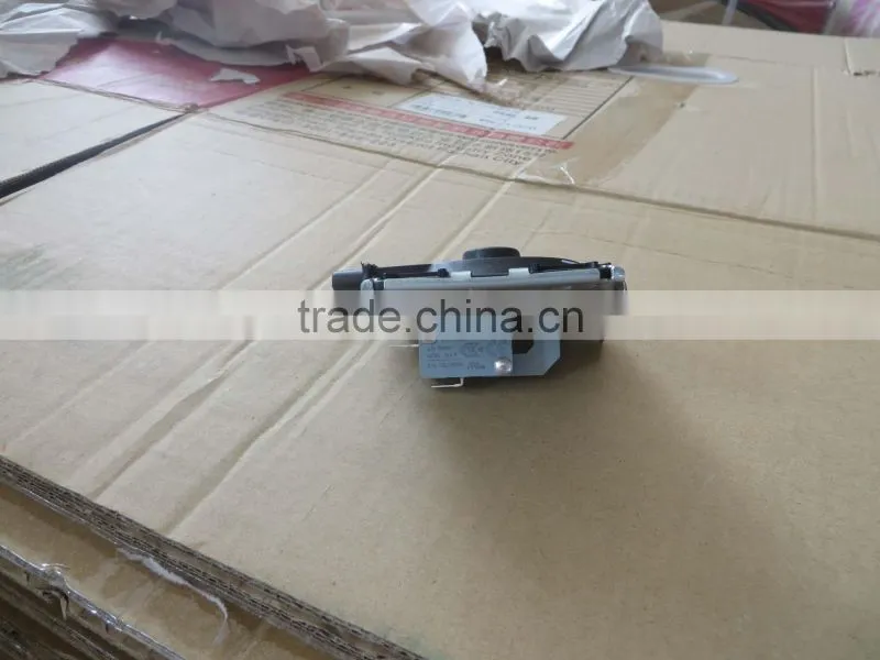 Wind pressure switch of gas boiler