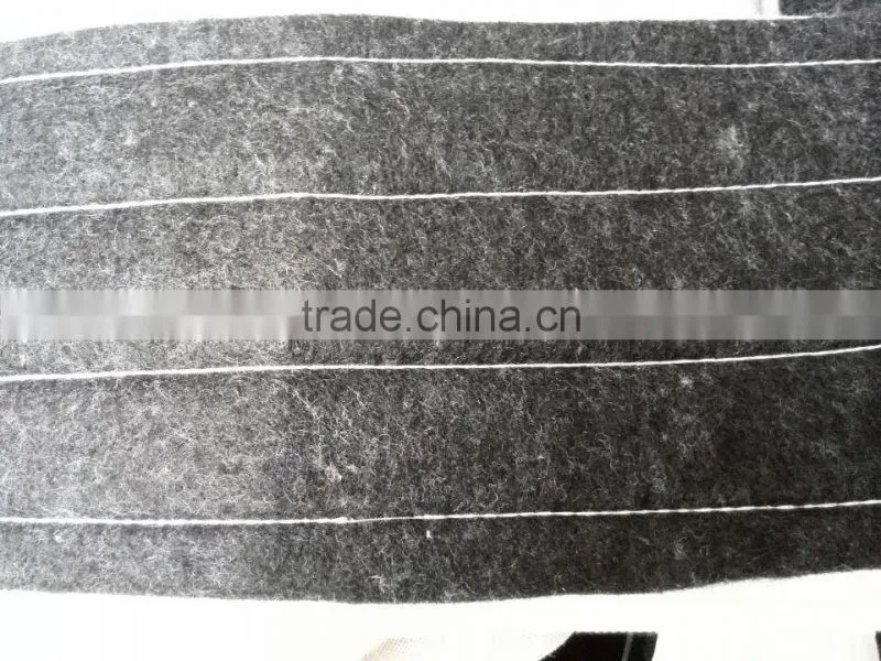pp non-woven geotextile for railway