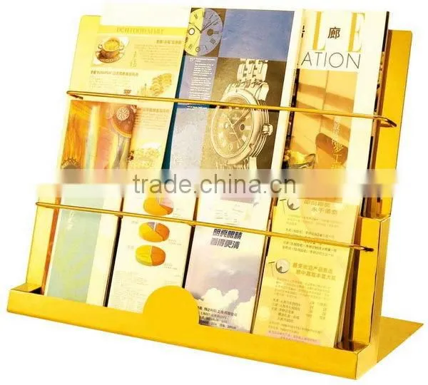 Advertising display supermarket shelf