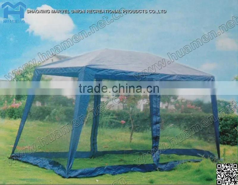 Garden Shade Gazebo Canopy with mosquito net