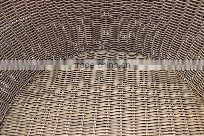 Leisure Rattan Cafe Furniture Garden Coffee Table And Chair