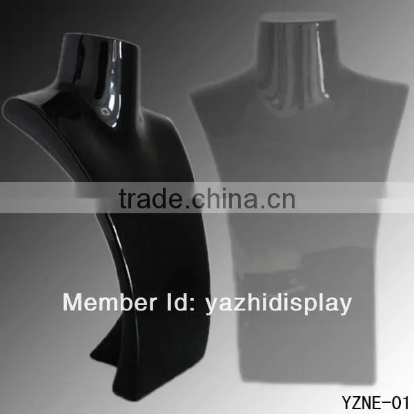 fashion used jewelry display mannequin head,necklace diaplay mannequin