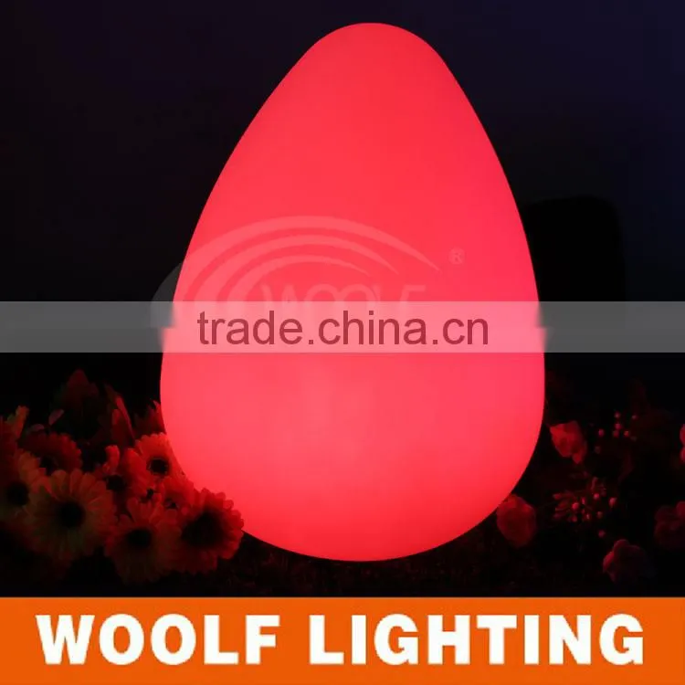 Rechargeable Remote Control Wedding Party Events LED Decoration Light