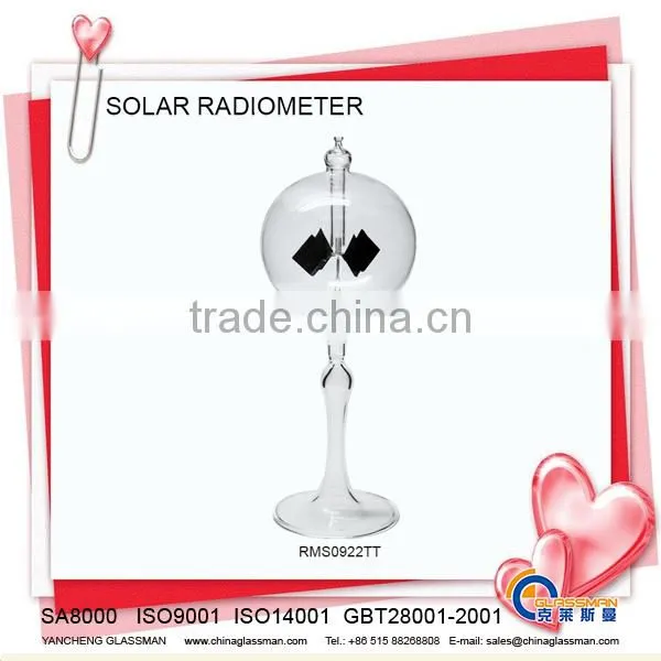 crookes radiometer educational light mill RMS1018TA