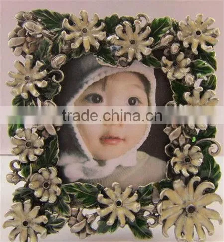 Metal material baby beautiful photo frame