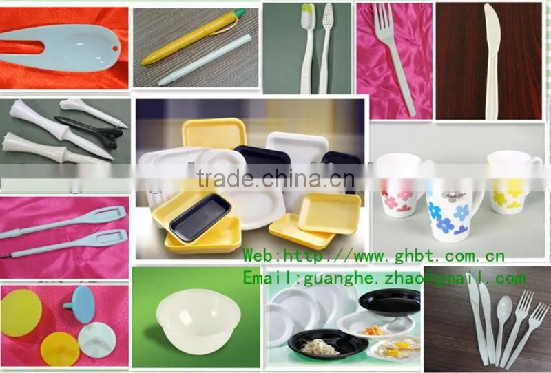 GH401-biodegradable PLA resin (polylactide) for injection molding