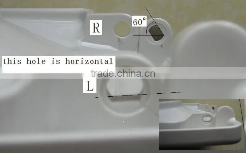 Hydraulic hinge for soft close toilet seat cover