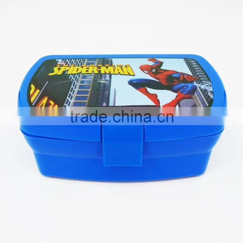 Plastic Lunch Box for kids, Tiffin box for kids original factory in China