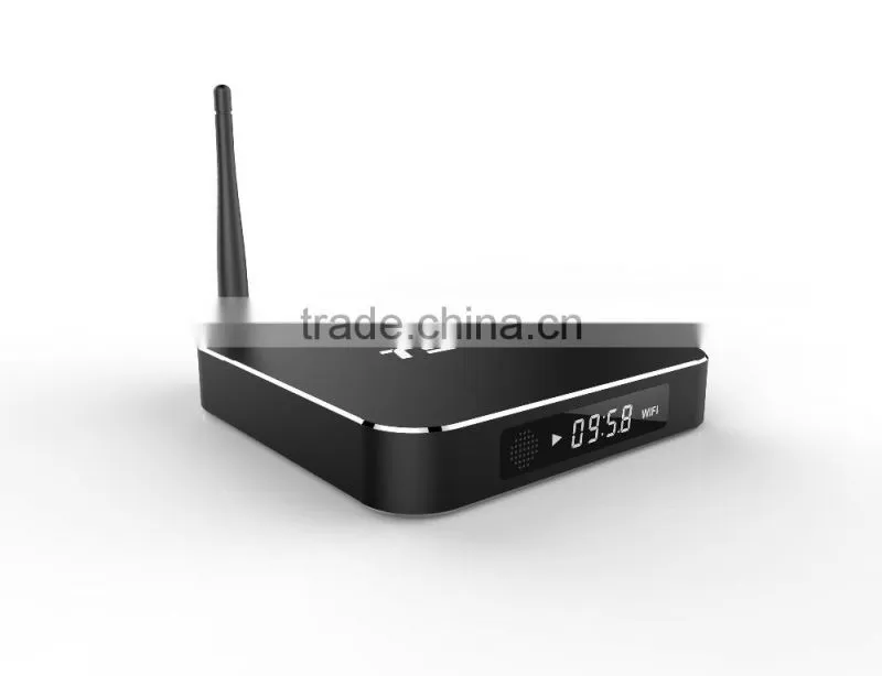 New Arrival Patented T95 Android 5.1 AML S905 Quad Core 1+8GB Powerful TV Box Best-selling In U.S.A/European/Asia