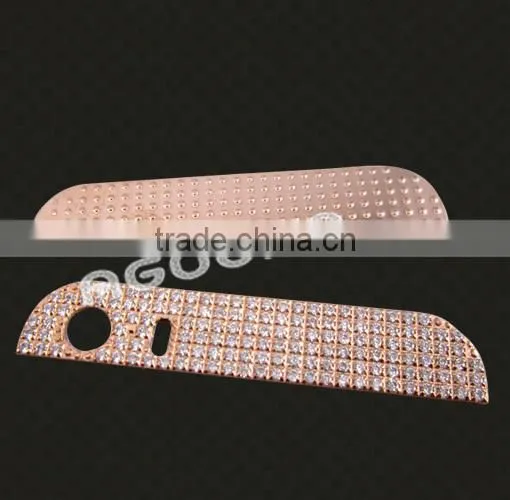 For iphone external antenna, luxury rose gold diamond antenna for iphone5s