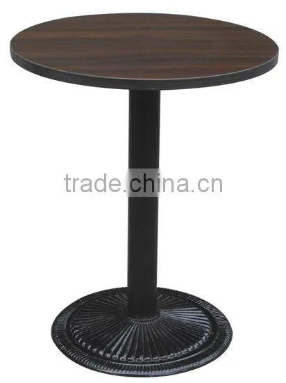 cast iron coffee table cocktail table bar table G63