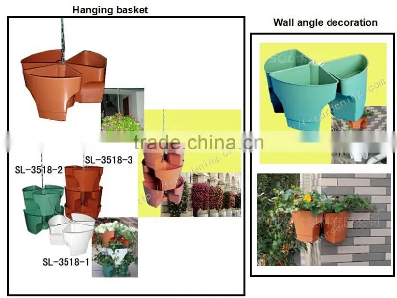 vertical garden wall hanging planter living wall planter