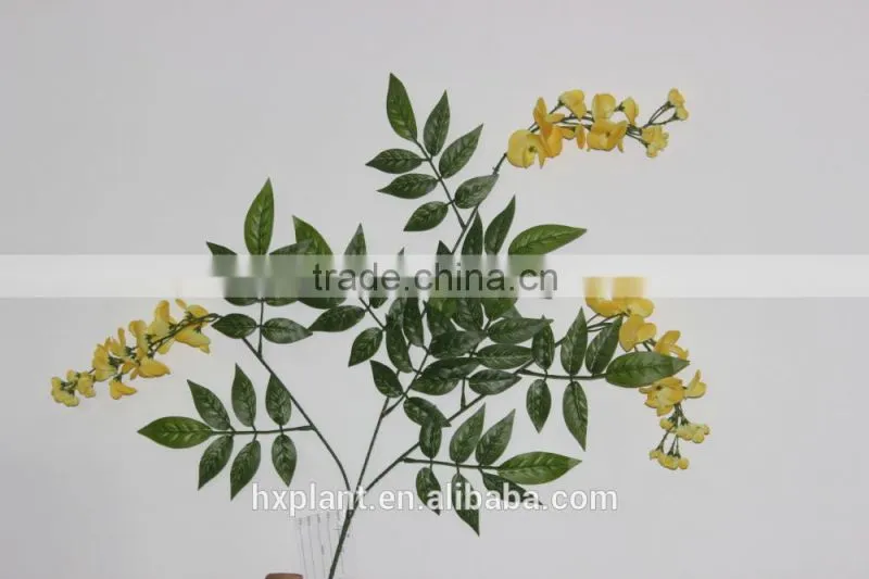 hot sale 2.4 meter coconut trees leaves, artificial coconut trees leaves