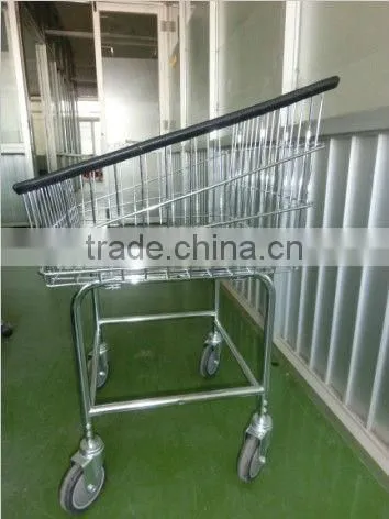 New style metal laundry cart