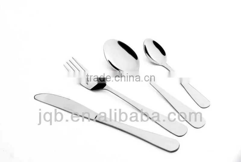 stainless steel tableware set spoon fork knife set