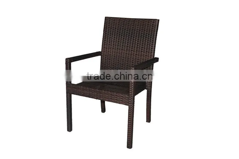 Outdoor Furniture Braid Design Coffee Chairs Supplier