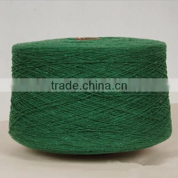 Recycled cotton yarn 5s-20s dyed socks yarn