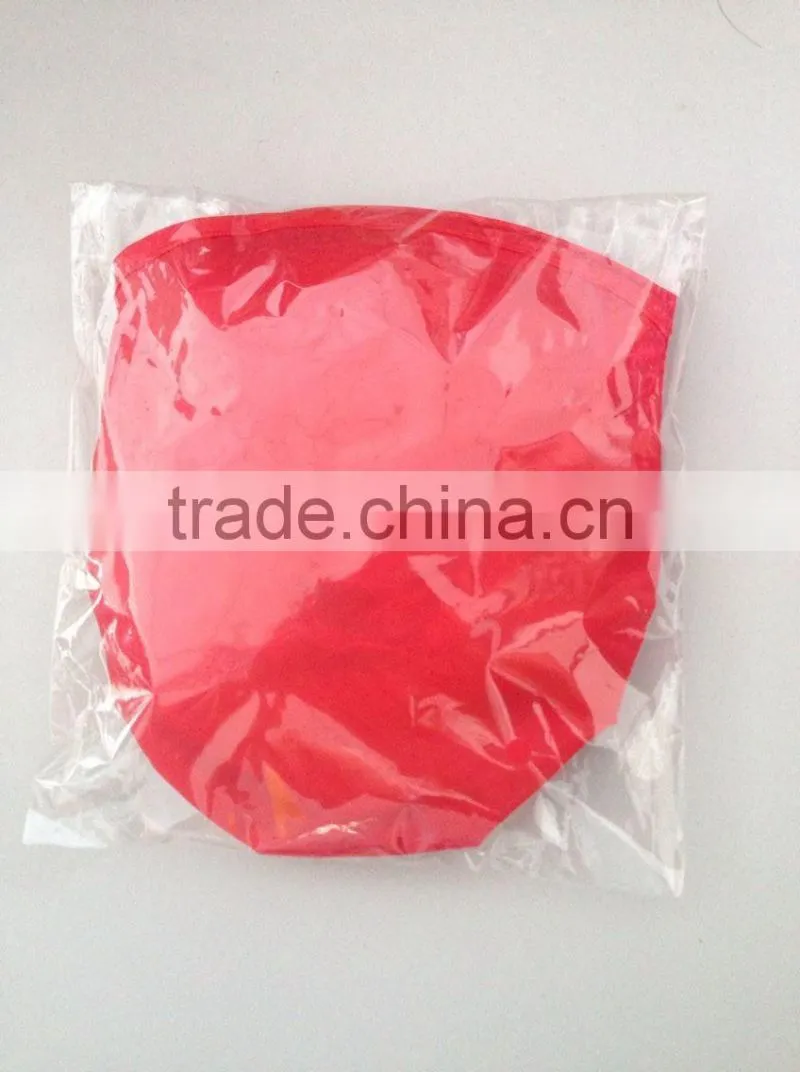 popular polyester material foldable cowboy cap, cowboy folding hat, fans foldable cap