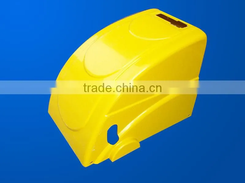 Environmental protection plastic tray for transport plastic pallets