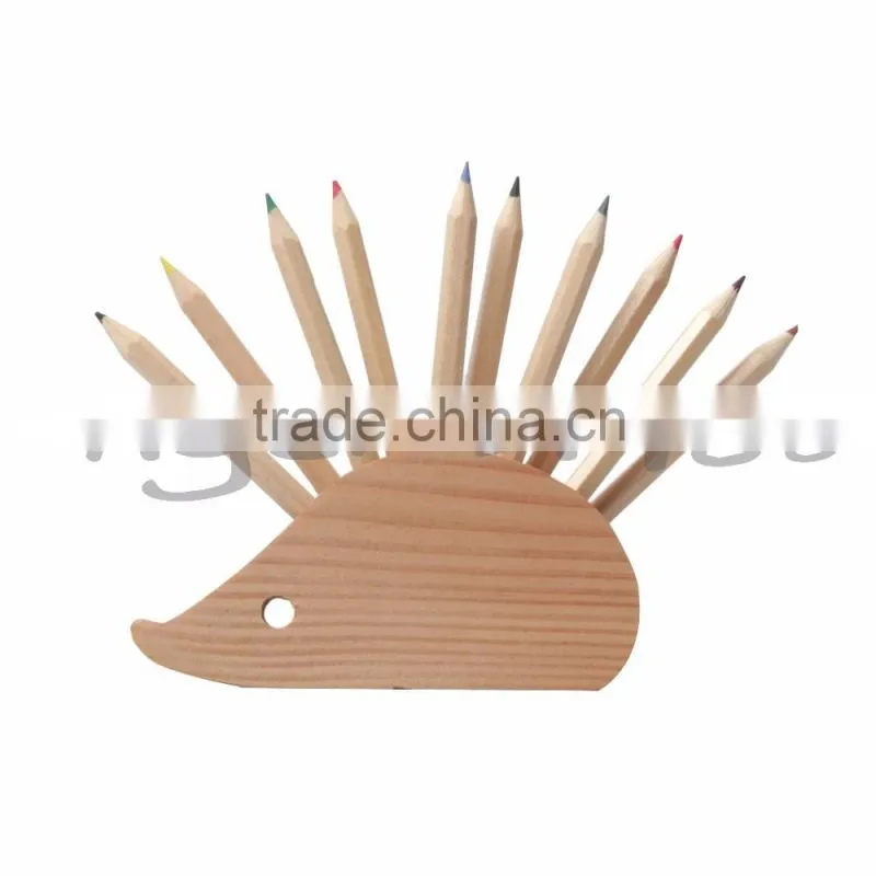 New Decorative Fancy Hedgehog Shaped Desk Pen Holder
