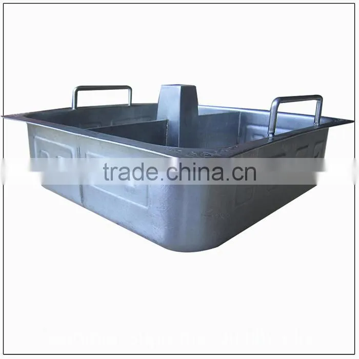 Custom good quality die casting mold for double-flavour pot