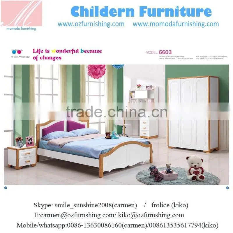 SJA02China wholesale Beech wood Solid Wood kids bunk bed child bunk bed