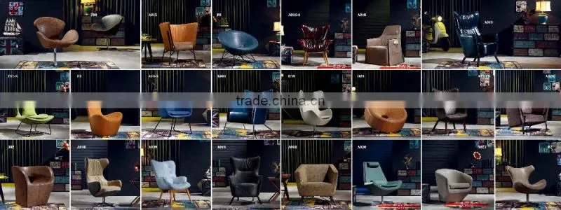 YYF3 Good Quality Luxury Hotel Leather Sofa Chair/Single Sofa Chair/Lounge Sofa Chair Designs