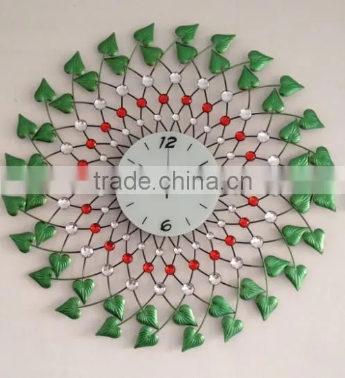 Fashion 2014 New Luxury Wall Clock High Quality(GZH-43) Wholesale