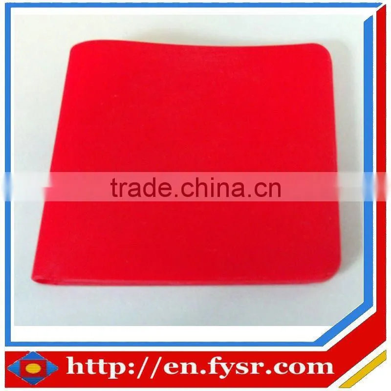 silicone jelly coin wallet