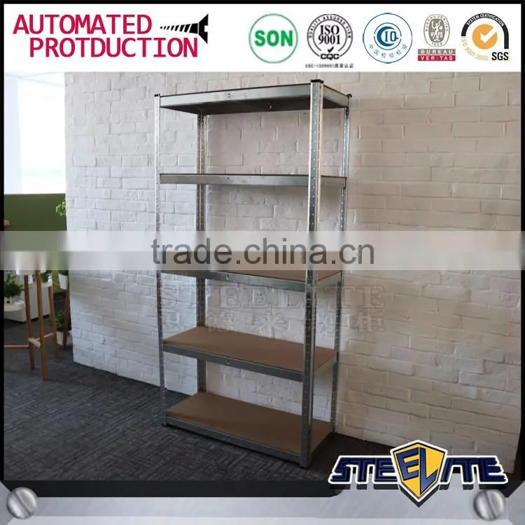 Light duty shelving racking Double Rivet Boltless Shelving