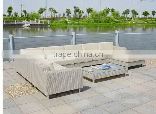 Garden Wicker Furniture - Nice Design Outdoor Rattan Sofa Furniture(BF10-R20)