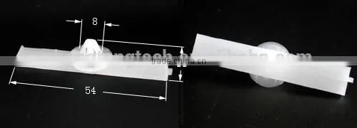 OEM high precision plastic product / plastic production